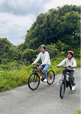 若松北海岸初！　電動自転車レンタルを始めます