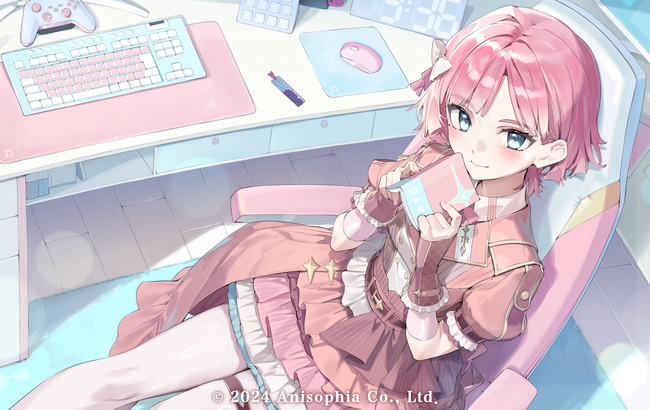 推し活系VTuber「桜葉 まあや」 チャンネル登録者数10,000人達成　3D化＆初のグッズ制作決定