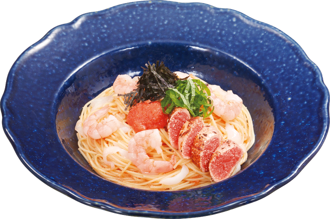 【ジョリーパスタ】夏が始まる！今年もひんやり、冷製パスタ始めます！炙り明太子を使った冷製カッペリーニなど2品を発売