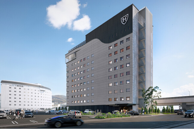 「（仮称）函館市大手町５丁目計画」2027年夏に開業予定／ロイヤルパークホテルズ「THEシリーズ」として出店