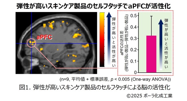 スキンケア製品の心地よい感触が“五感で感じる魅力印象”を高める
