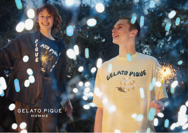 初の夏季開催となる「GELATO PIQUE HOMME(ジェラート ピケ オム)」のコンセプトストアが松坂屋名古屋店にオープン！＜6月4日（水）＞