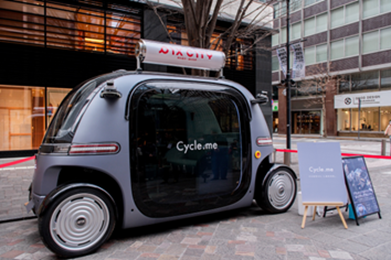 TIS、無人自動運転車両とAIの活用によりブランドの世界観へ没入できる新しい消費体験を提供
