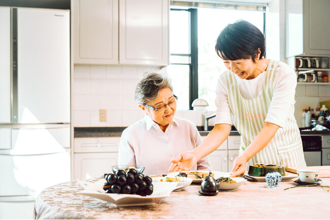 アクティブシニアのいきいきとした日常をサポート！在宅ケアサービス「家事プラスコース」登場