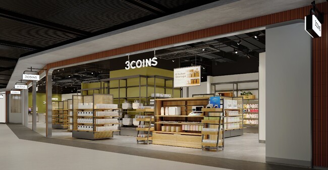 【3COINS】香港初出店となる「3COINS Hysan Place店」が7月18日（金）にグランドオープン