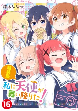 『私に天使が舞い降りた!』第16巻 特装版 『私に天使が舞い降りた!』第16巻 特装版