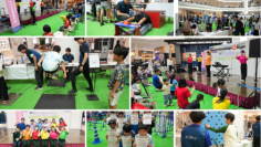 環太平洋大学の学生らがイオンモール岡山の地域イベントに協力 ― スポーツと音楽の祭典で盛り上げる