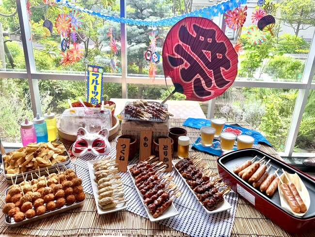 【イビススタイルズ東京ベイ】STREATSより朝食ブッフェで楽しむ夏祭り縁日フェア！