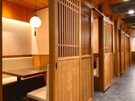 玄品 京都四条店 6/1(日)OPEN！店内(1)
