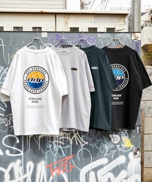 ddp × MONO-MART 人気のコラボTシャツから2025年春夏の新色が登場！