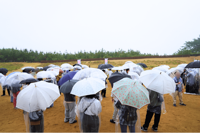 【鳥取砂丘マッチングイベント2025】大雨の中108名参加！リアル×オンラインの融合で806件の「いいね」が飛び交い28組カップル成立！