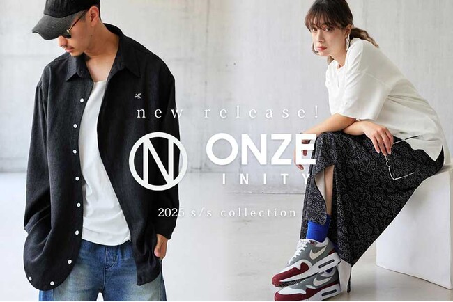 【ONZE INITY 新作発表!】和の心とストリートの鼓動、時代を超えるファッション