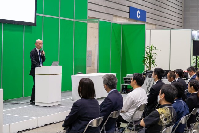 【AI】「フューネラルビジネスフェア2025」にて株式会社ディライト 高橋 亮が講演