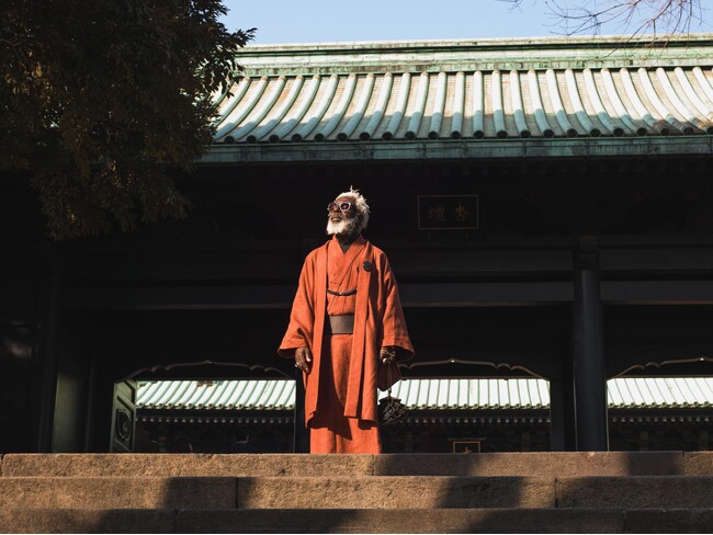 ＜Y. ＆ SONS＞T-MICHAELとコラボレーションした、ベルギーリネンを使用した新作の『T-KIMONO』を発売いたします。