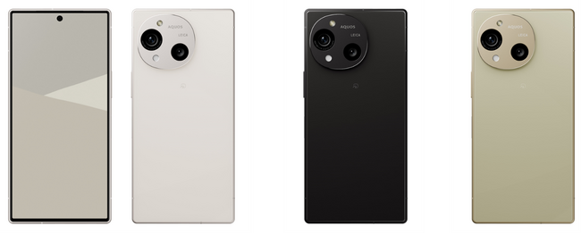 ドコモ、「AQUOS R10 SH-51F」「AQUOS wish5 SH-52F」を発売