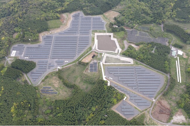 TESSグループ、「No.143 鹿児島県鹿屋市大浦メガソーラー」にて竣工式を実施