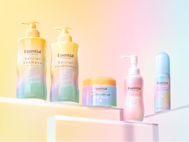 花王、主力ヘアケアブランド「Essential（エッセンシャル）」ラインアップを拡充