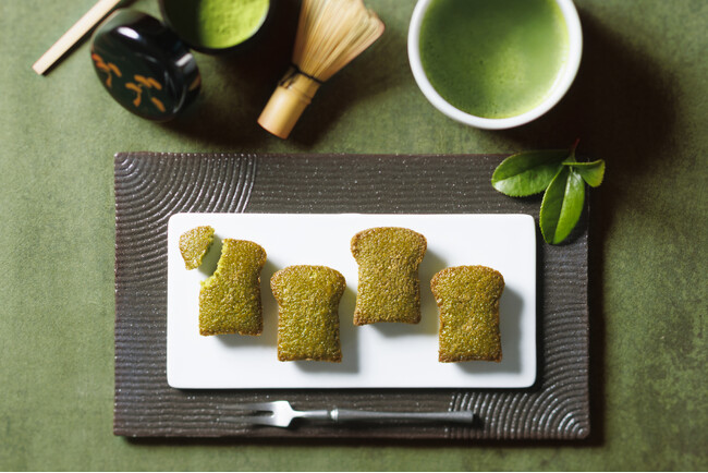 【日本土産】 和の趣を感じる抹茶のフィナンシェ。フレンチトースト専門店「Ivorish(アイボリッシュ)」より「フレンチトーストフィナンシェ 抹茶」を発売！