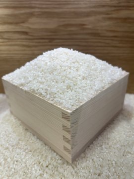 お米掬い(イメージ)