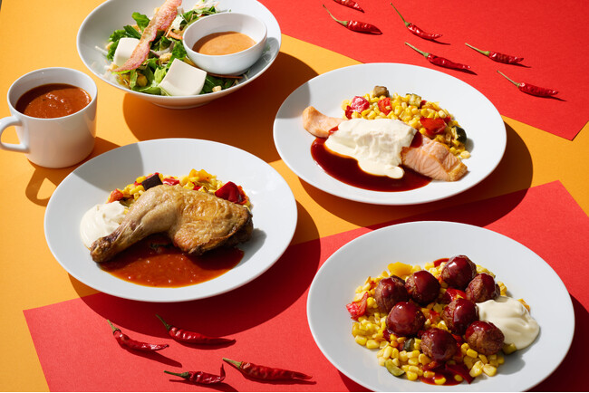 イケア、スパイシーで暑い夏にぴったりの「夏の限定メニュー」が6月1日（日）より登場