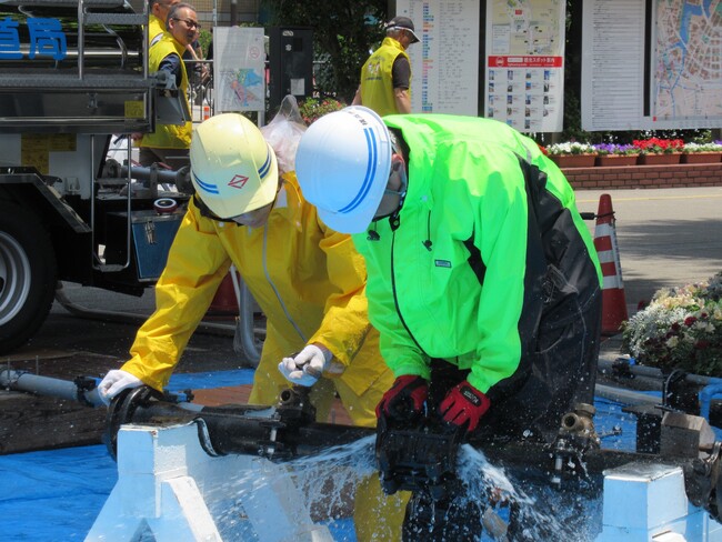 『水道週間イベント』を横浜市役所アトリウムで開催します!