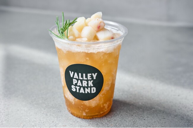 sequence MIYASHITA PARKカフェ「VALLEY PARK STAND」が青山学院大学とコラボレーションフェアトレード茶葉を使った限定ドリンクを発売！