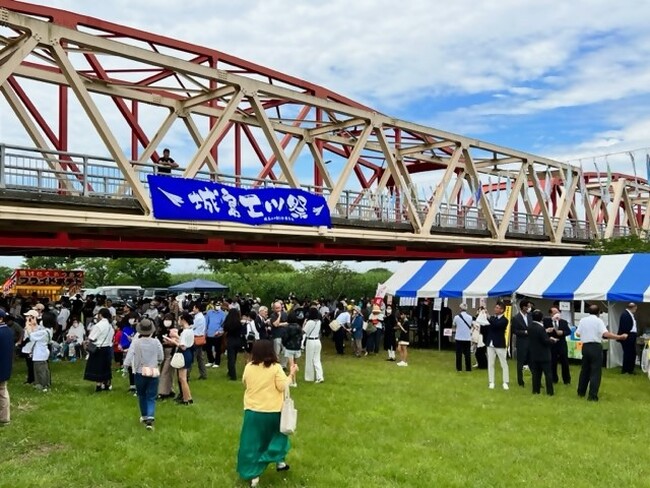 【福岡県久留米市】第19回城島エツ祭開催 エツ料理と地場産品に「ご満エツ」を