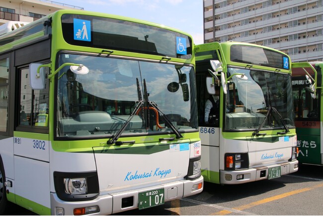 国際興業 採用説明会 「バス運転体験&事業所見学ツアー」を開催