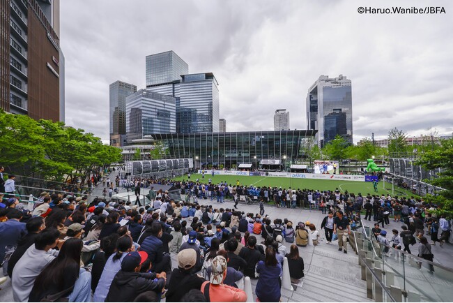 「ダイセル ブラインドサッカーウィーク in うめきた」ブラインドサッカー国際公認大会、観戦者総数は17万人超