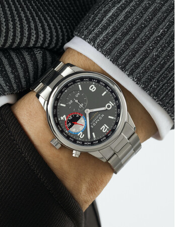 ドイツ時計ブランド「NOMOS GLASHUTTE / ノモス グラスヒュッテ 」が、新作「クラブスポーツ ネオマティック ワールドタイマー」の世界限定 6カラーのバリエーションを追加発売
