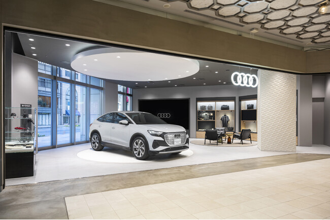 Audi City 日本橋オープン記念、サステイナブルブランド「ECOALF」とコラボしたプレゼントキャンペーンを実施