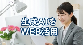 生成AIを活用してWeb運用をサポートするメール講座をスタート