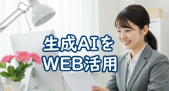 生成AIを活用してWeb運用をサポートするメール講座をスタート