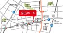 玉出ホール 近隣地図 玉出ホール 近隣地図
