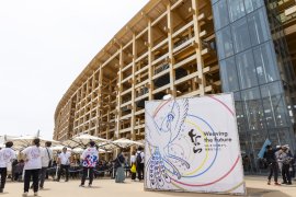 関西パビリオン　多目的ブース