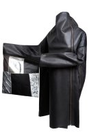 クッションカバーをキモノ袖として使用した例1 クッションカバーをキモノ袖として使用した例1