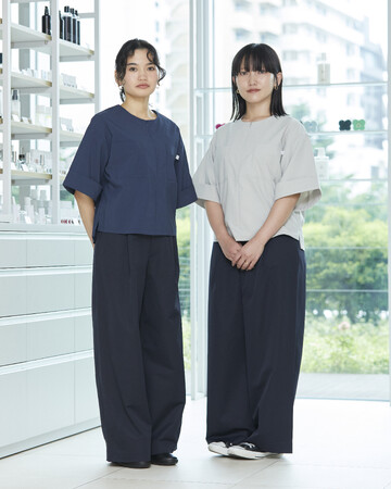 法人向けユニフォームレーベル「ID UNITED ARROWS」がトータルビューティカンパニー「uka」のスタッフ用ウェアをプロデュース