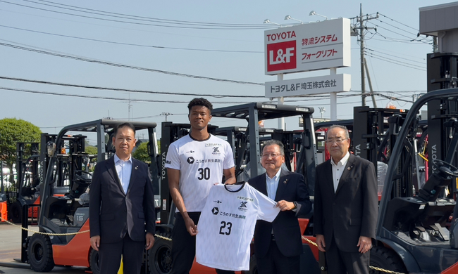 トヨタL&F埼玉株式会社とのスポンサー契約締結に関して