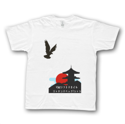 UP-Tから蒸し暑い夏にぴったりのジャパンスペックTシャツが新登場!