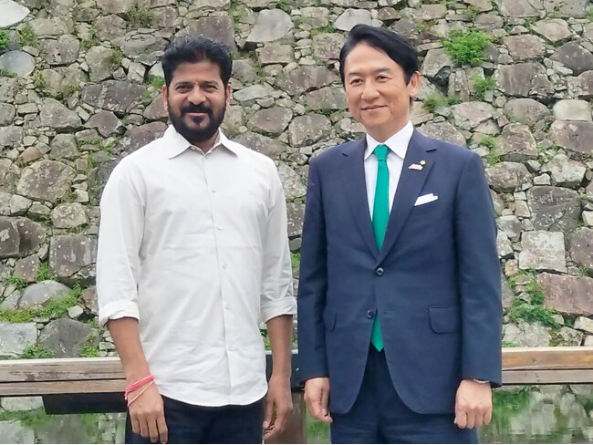 北九州市長がインド・テランガナ州ハイデラバードを初訪問！