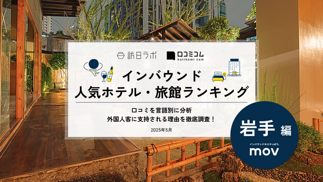 【独自調査】2025年最新：外国人に人気のホテル・旅館ランキング［岩手 編］1位は「雫石プリンスホテル」！| インバウンド人気ホテル・旅館ランキング　#インバウンド #MEO