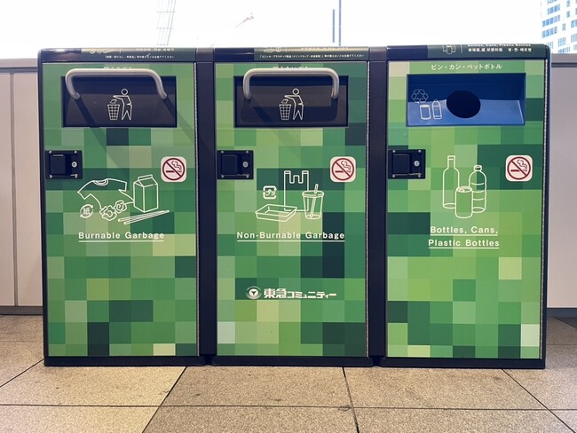 IoTスマートゴミ箱「SmaGO」を渋谷フクラスに2箇所 計6台設置