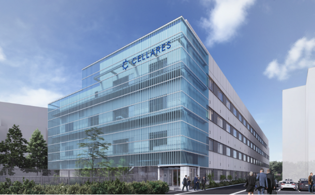 米国Cellares社、再生医療等製品のアジア初の開発・製造拠点　柏の葉スマートシティ「三井リンクラボ柏の葉2」内に2027年に開設
