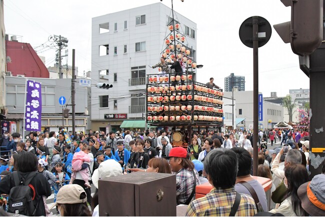 福島日産、「第17回ふくしま山車祭り」に特別協賛。