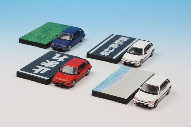 【2025年5月商品】Honda×スタジオソータ「Figure Vehicle Honda CIVIC Si (ホンダ シビック)」5月21日より順次展開開始！【カプセルトイ・ボックストイ】