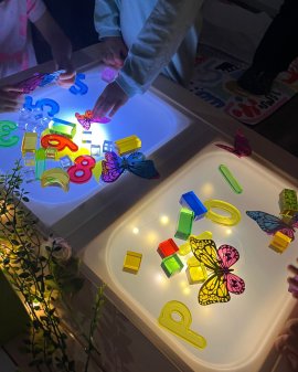 ベアトリーセンサリープレイ_光と蝶 ベアトリーセンサリープレイ_光と蝶