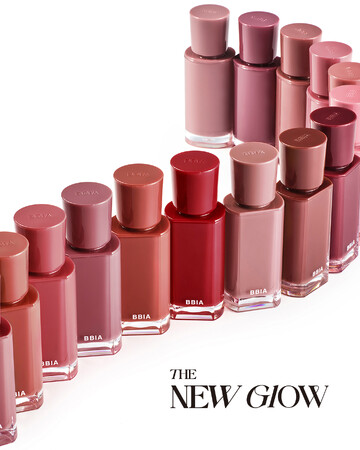 BBIA（ピアー）「グロウティント」が全17色でリニューアル！5月30日（金）発売。Ｑoo10メガ割ではお得な日替わりセール開催！
