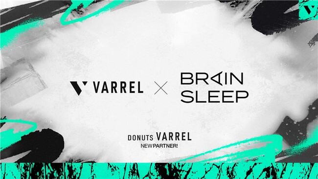 日本屈指のeスポーツチーム<DONUTS VARREL>と睡眠サポートスポンサー契約!