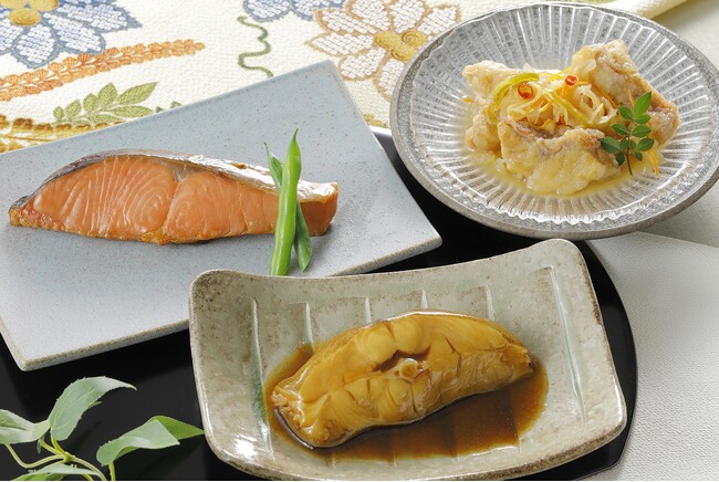 6月1日(日)よりリニューアル なだ万ギフト商品「料亭の魚惣菜詰め合せ」