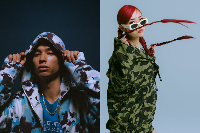 A BATHING APE(R)より、HIPHOPにフィーチャーしたLOOKBOOKが公開。